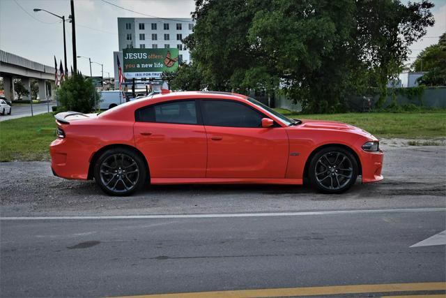 2021 dodge charger scat pack