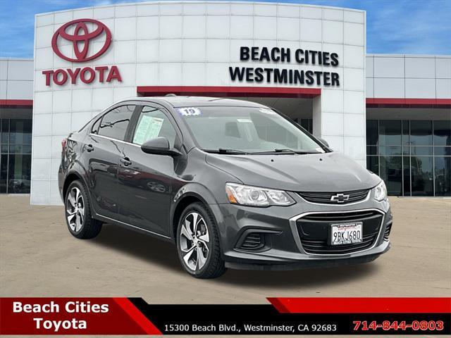 2019 chevrolet sonic premier
