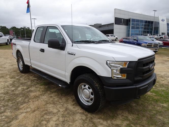 used 2016 ford f150 xl collins, ms 39428 for sale in collins, mississippi