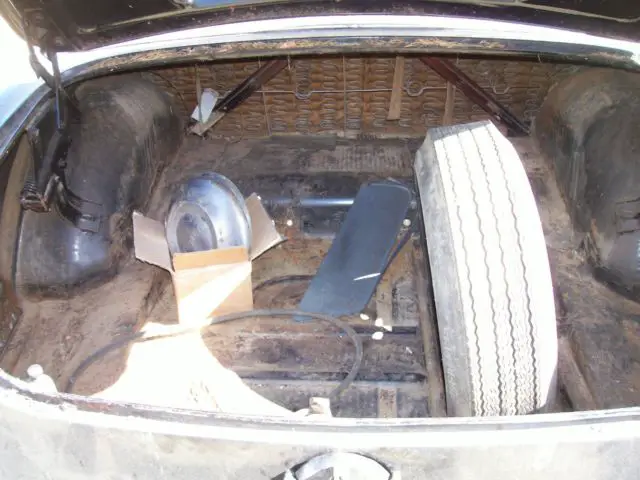 1954 ford customline 4 door all original "barn find"