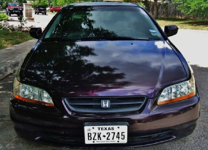 obo 1999 honda accord in san antonio, tx