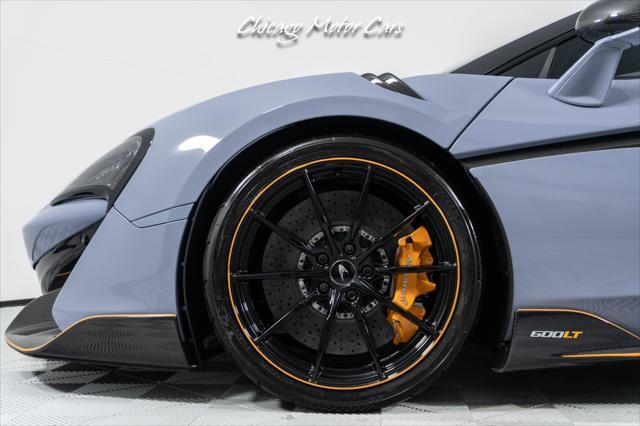 2019 mclaren 600lt coupe huge msrp! mso ceramic grey! mso clubsport pack! tons of carbon! ppf!