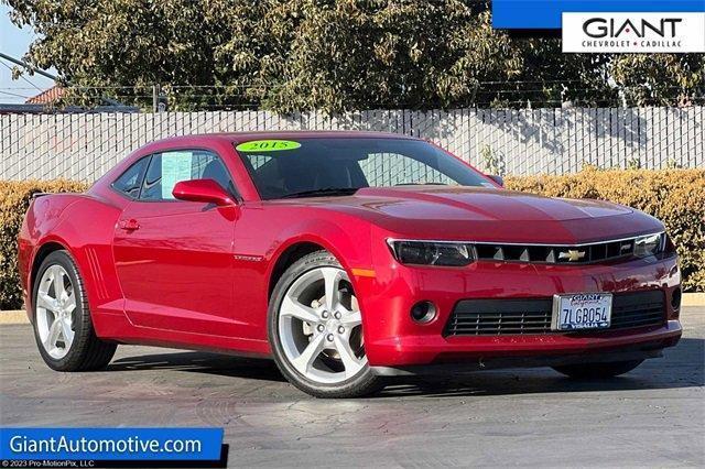 2015 chevrolet camaro 2lt