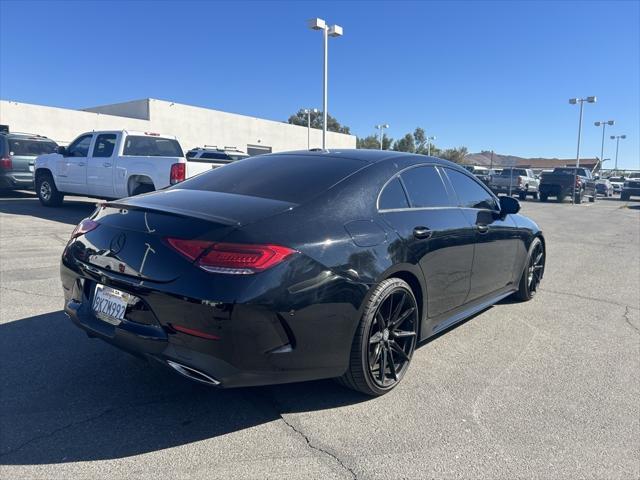 2019 mercedes-benz cls 450 base