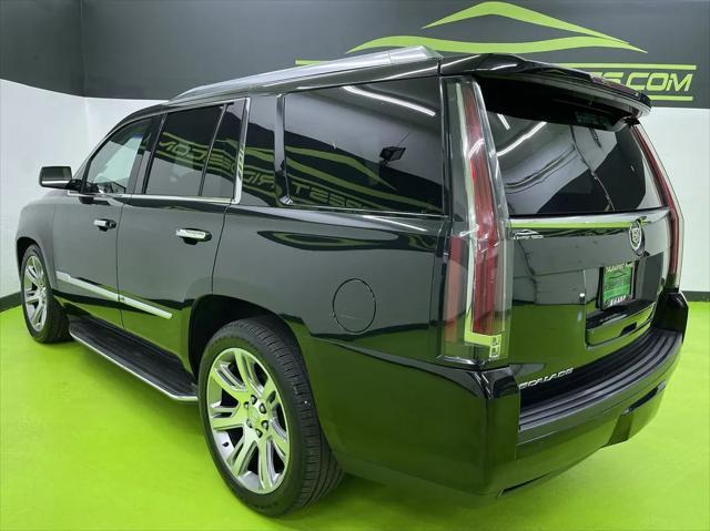 2015 cadillac escalade luxury