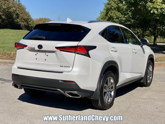 2021 lexus nx 300 base