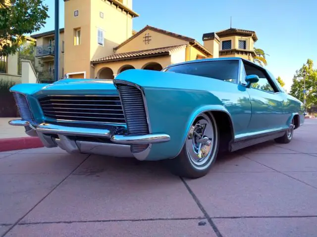 stunning 1965 buick riviera coupe with gorgeous ebony macassar wood interior