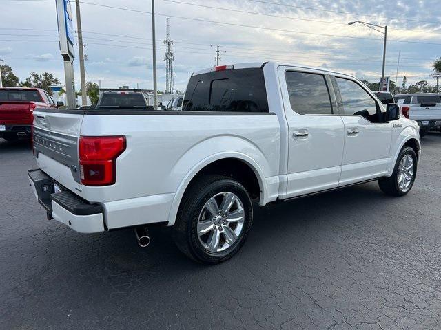 2018 ford f-150 platinum