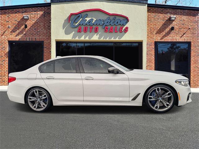 2018 bmw m550 i xdrive
