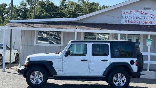 2018 Jeep Wrangler