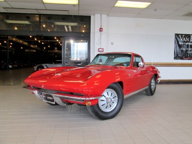 1964 corvette coupe- factory a/c- ncrs top flight award winner! no reserve!