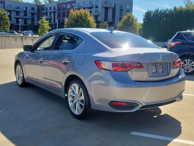 2016 acura ilx technology plus package