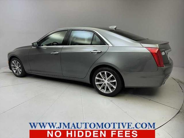 2016 cadillac cts 2.0l turbo luxury