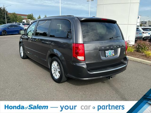 2016 dodge grand caravan sxt