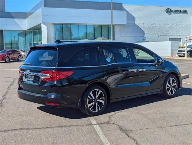 2020 honda odyssey elite