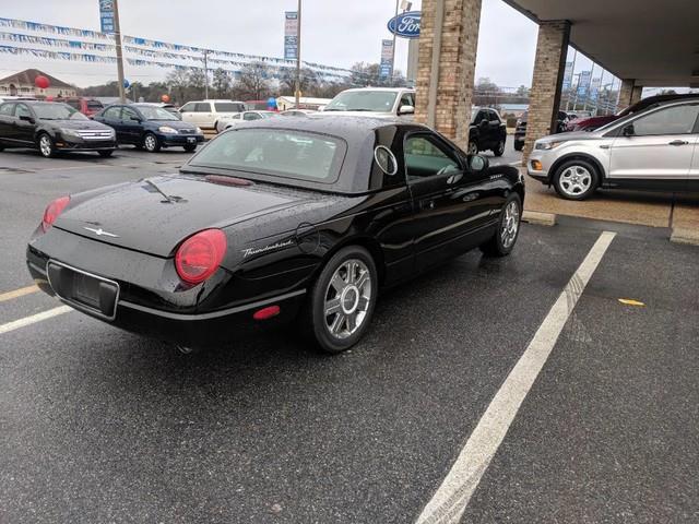 2004 ford thunderbird deluxe deluxe 2dr convertible for sale in blades, delaware