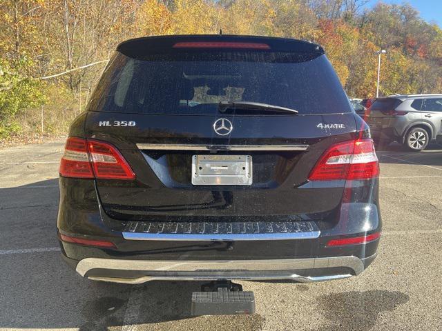 2014 mercedes-benz m-class ml 350