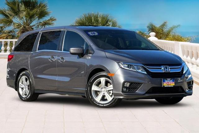 2018 honda odyssey ex-l