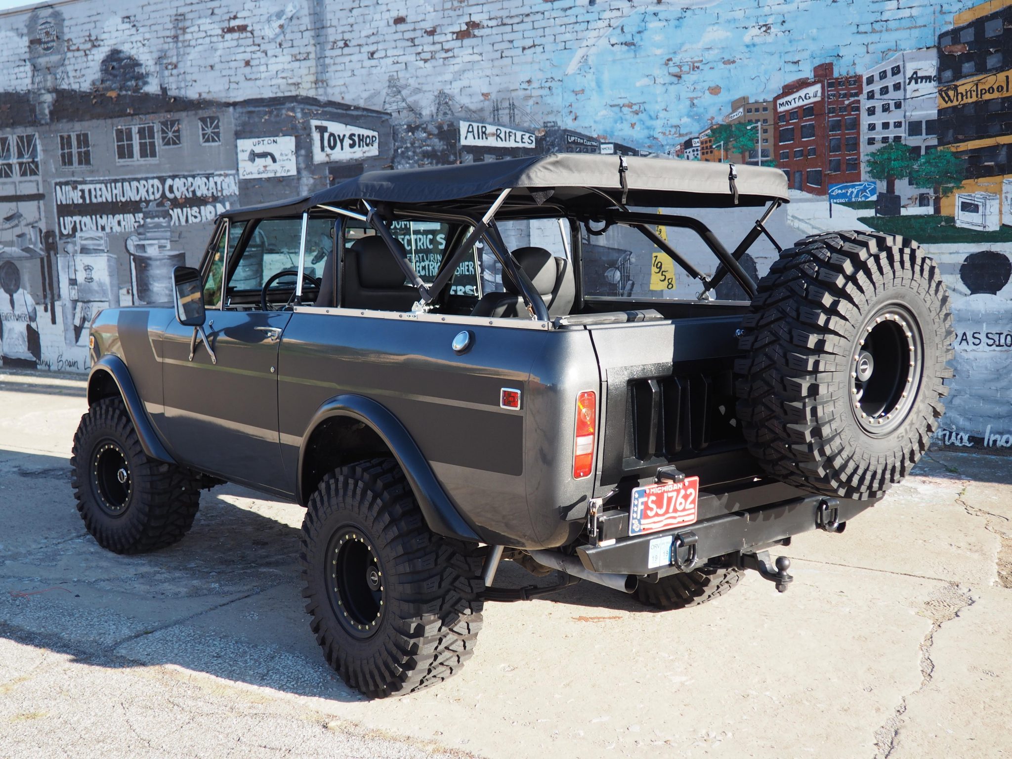 1976 international harvester scout ii 4×4 4-speed