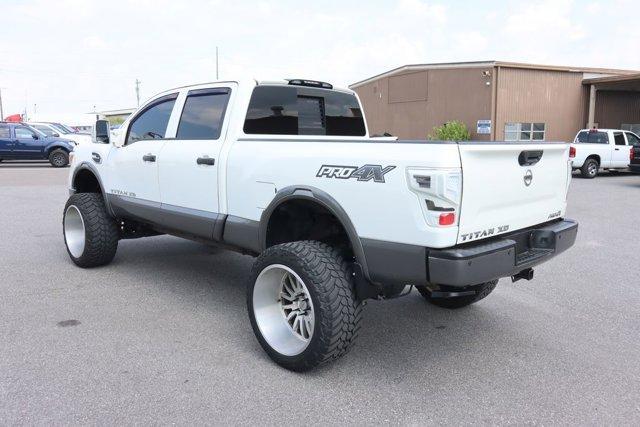 2018 nissan titan xd pro-4x