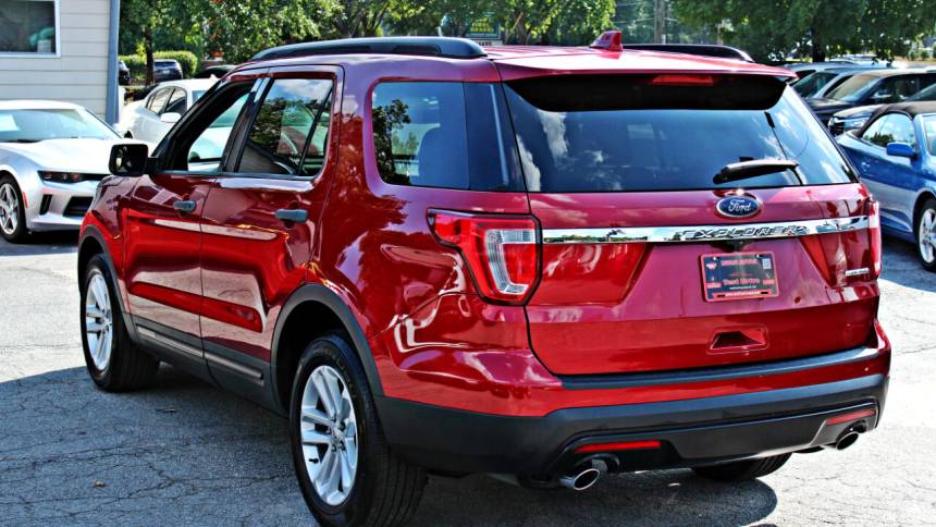 2016 ford explorer base