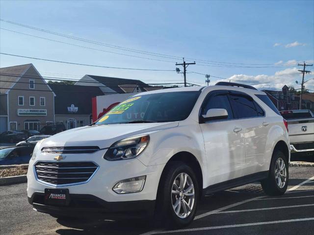 2016 chevrolet equinox lt