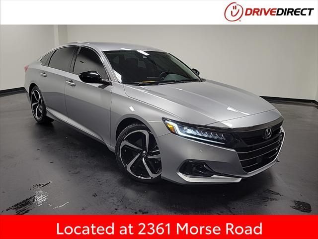 2022 honda accord sport se 1.5t