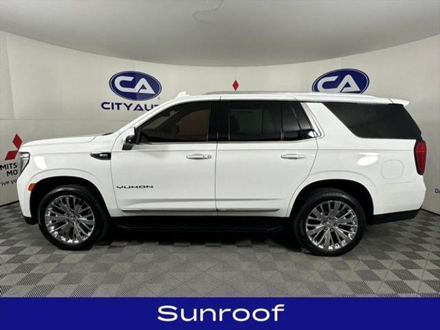 2021 gmc yukon slt