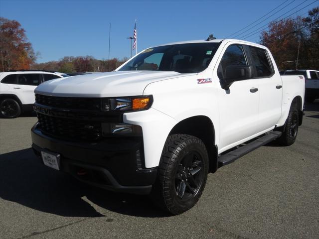 2022 chevrolet silverado 1500 custom trail boss