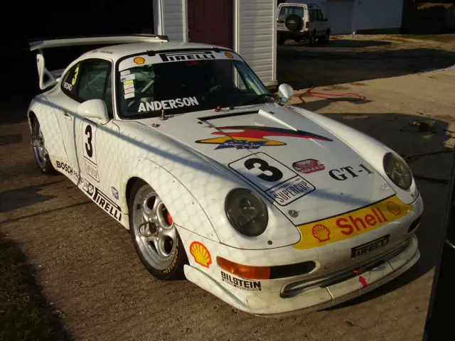 porsche 911 cup 3.8 rsr evo 1 of 1 factory built race vintage museum collector