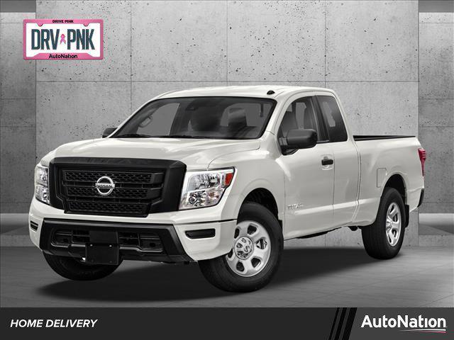 2021 nissan titan s