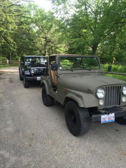 1980 cj5 jeep