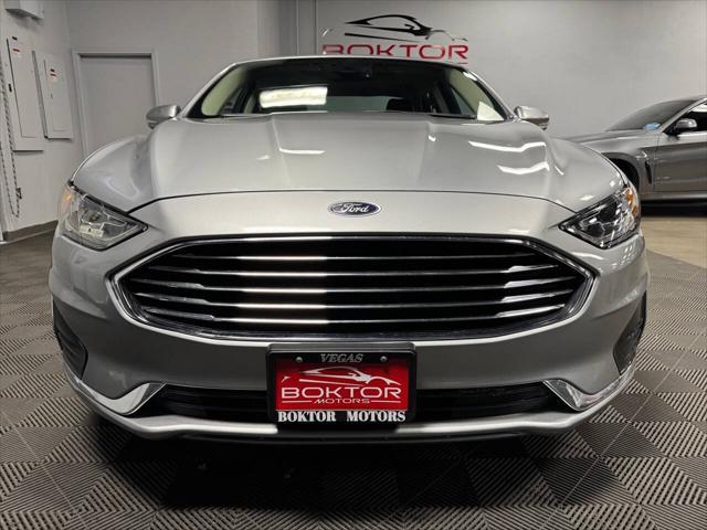 2020 ford fusion sel