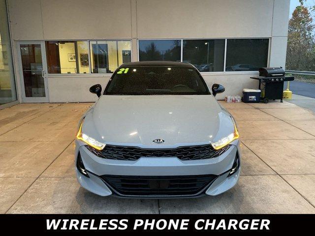 2021 kia k5 gt-line