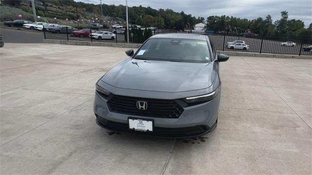2024 honda accord hybrid base