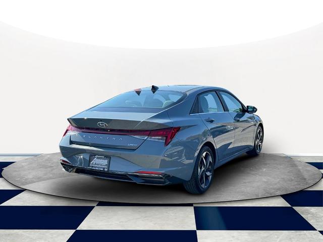 2021 hyundai elantra limited