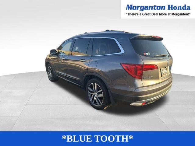 2017 honda pilot t mulliner