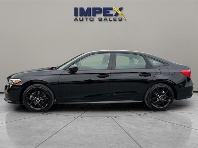 2023 honda civic si base