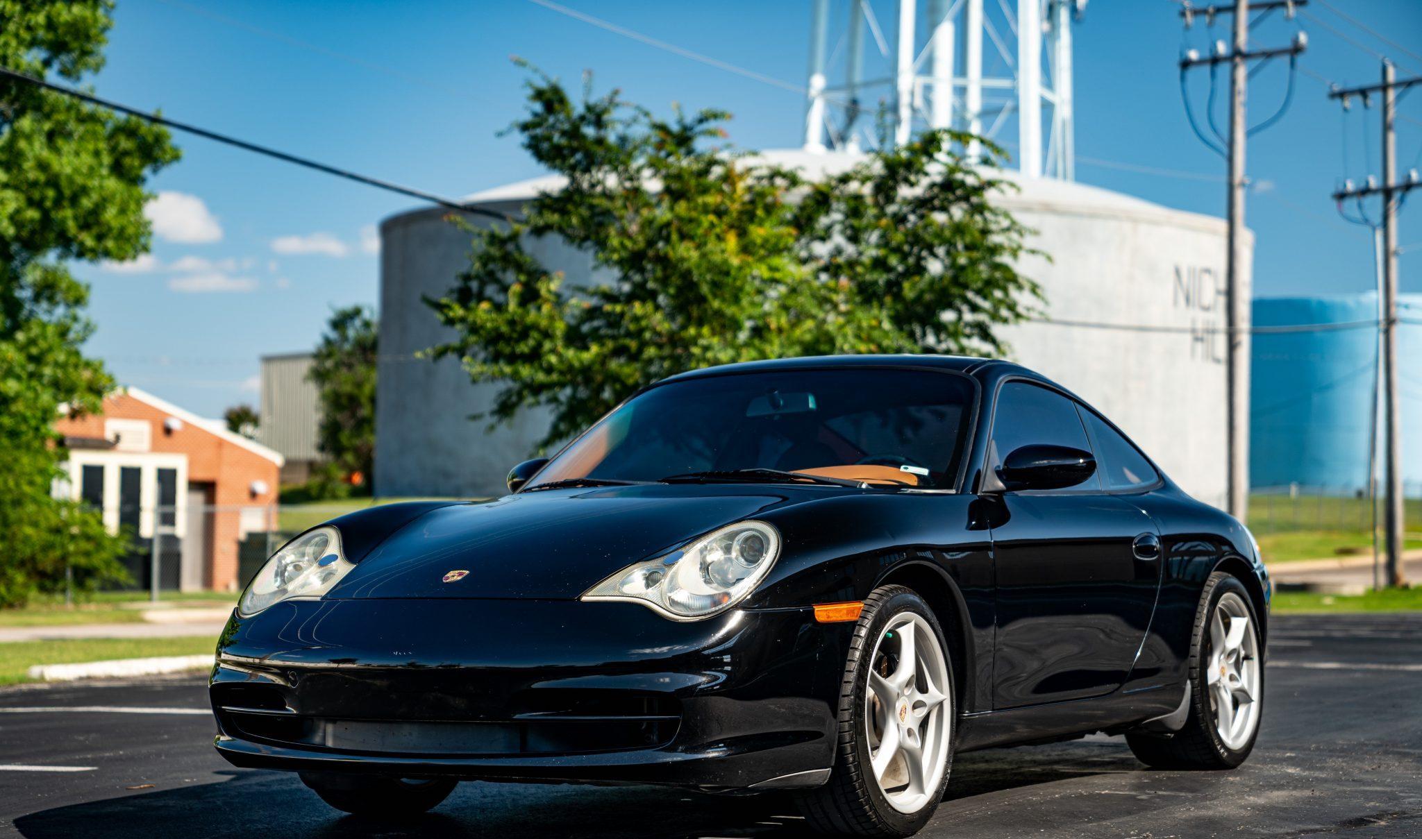 2002 porsche 911 carrera coupe 6-speed