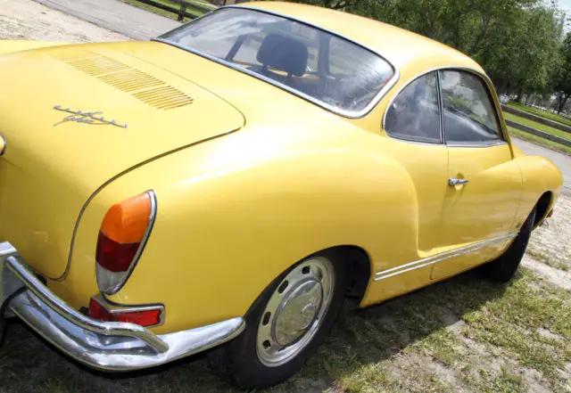 1971 volkswagen karmann ghia