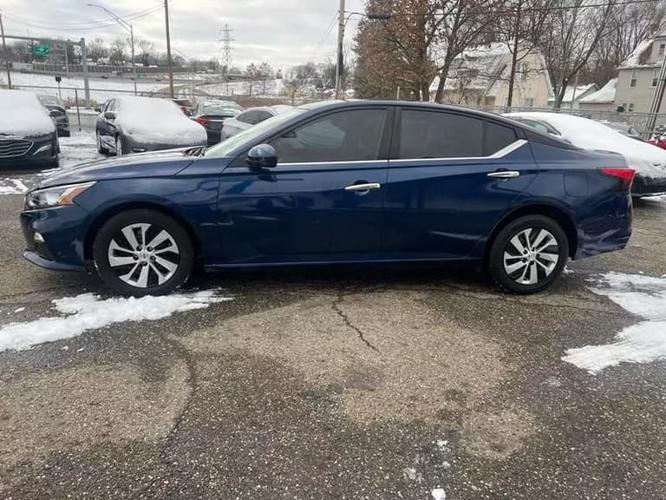 2021 nissan altima 2.5 s 4dr front-wheel drive sedan in akron, ohio