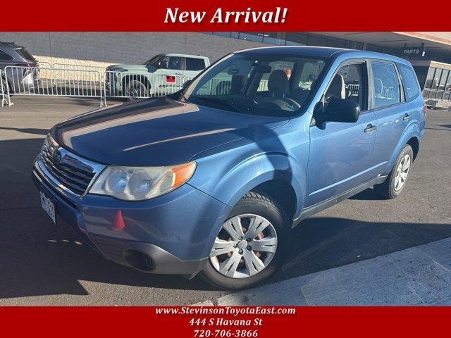 2009 subaru forester 2.5x
