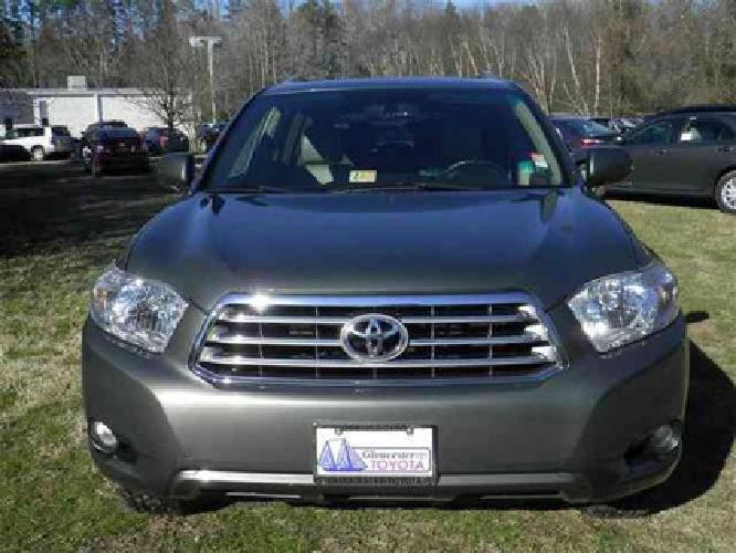 2010 toyota highlander limited in gloucester, va