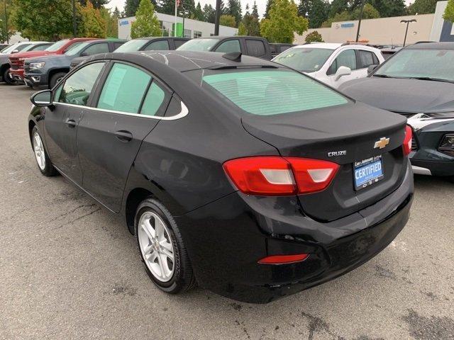 certified 2018 chevrolet cruze lt sedan kirkland, wa 98033 for sale in houghton, washington