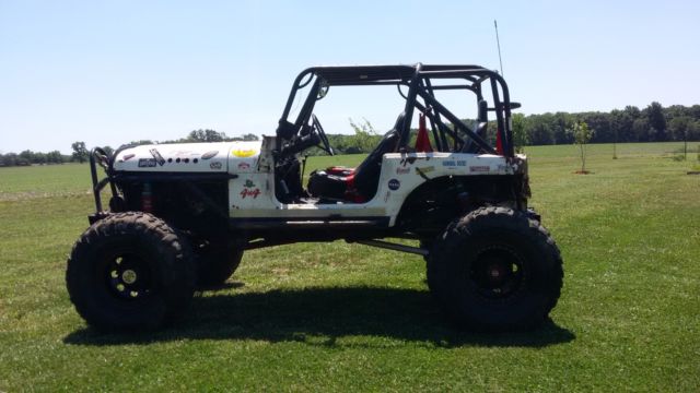 jeep wrangler cj7 rock crawler bouncer