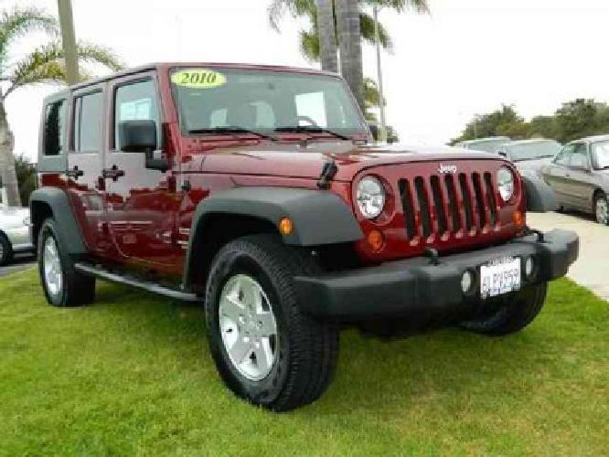 2010 jeep wrangler unlimited unlimited sport suv 4d in carlsbad, ca