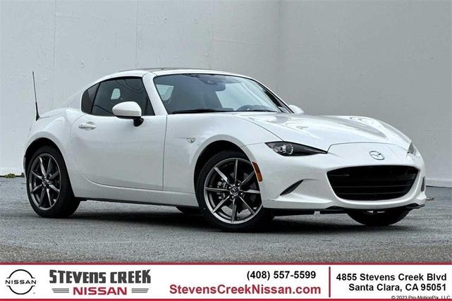 2021 mazda mx-5 miata rf grand touring