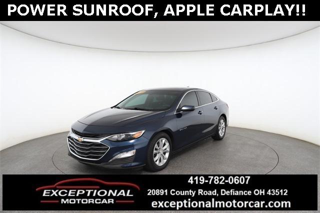 2021 chevrolet malibu fwd lt