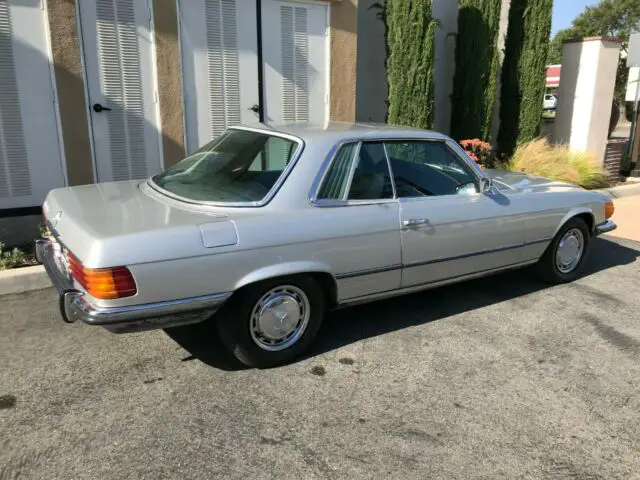 rare california rust free mercedes benz 450slc coupe runs great