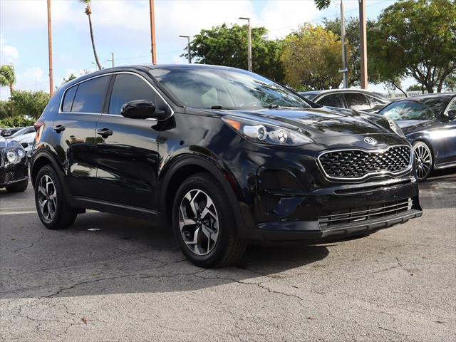 2020 kia sportage s